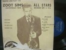 ZOOT SIMS All Stars 