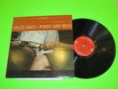 MILES DAVIS PORGY AND BESS LP STEREO 2 EYE