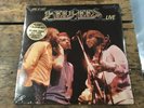 RARE SEALED BEE GEES HERE AT LAST LIVE ORIG. 1977 VINYL RECORD LP Hype Sticker