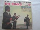 The Kinks                 EP       Louie Louie