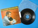 CLAUDE FRANCOIS EP 45T VINYLE ESPAGNE LES CHOSES DE LA MAISON