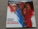 AMERICAN FLYERS SOUNDTRACK VINYL LP - RARE  - LEE RITENOUR - GREG MATHIESON 80'S