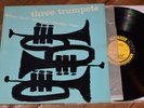 Three Trumpets NICE  DG W50th RVG Prestige lp Art Farmer Donald Byrd Sulieman 3