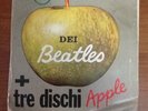 BEATLES,UNA SENSAZIONALE INTERVISTA + 3 DISCHI APPLE,,COMPLETO