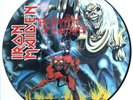 MInt  Iron Maiden Number of the Beast Vinyl LP Picture Disc