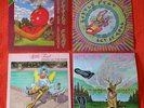 4 Little Feat LPs Waiting For Columbus, Down on the Farm, Let It Roll, Hoy-Hoy