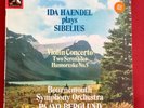 Sibelius Violin Concerto Ida Haendel Bournemouth Symphony Berglund HMV ASD 3199