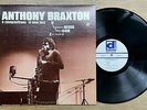 Anthony Braxton 3 compositions of new jazz w.Leo Smith-Muhal Abrams Delmark