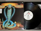 OG heavy metal lp OMEN Warning of Danger 1985 Metal Blade MBR 1051 insert + hype