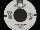 UTFO: Roxanne, Roxanne / The Real Roxanne 45 (dj, sm tol) Rap/Hip-Hop