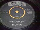 MEL TORME - COMIN' HOME BABY -LONDON ATLANTIC - UK - 45-HLK 9643 - NORTHERN SOUL