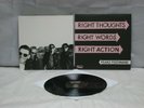 Right Thoughts Right Words Right Action Vinyl LP by Franz Ferdinand