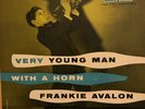 Frankie Avalon - Very Young Man with a Horn - Trumpet Sensation - EXA-20 45 RPM