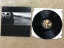 U2  THE JOSHUA TREE  LP RECORD POSTER LYRIC INSERT 1987 EX VINYL