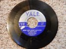 ADRIENNE ALLEN AND THE FIVE DISCS  45 RPM YALE RECORDS Y-239 1960 VG/F