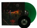 STRANGER THING SEASON 3 SOUNDTRACK ON LIMITED EDITION GREEN 2x LP + 7
