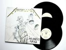 METALLICA - ...AND JUSTICE FOR ALL - LP 1988 - 1st PRESS - NEAR MINT