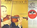 ANGEL RED STEREO 1958 Beethoven OISTRAKH Violin Concerto CLUYTENS S-35780 NM-