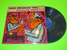 DAVE BRUBECK TRIO FEATURING CAL TJADER LP BLUE COLOR VINYL