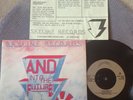 AND INTO THE FUTURE EP rare UK 1984 VARIOUS NEW WAVE OF BRITISH HEAVY METAL