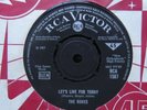 ROKES - LETS LIVE FOR TODAY/RIDE ON 1967 **RARE UK RCA MOD/PSYCH**