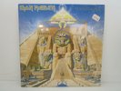 Iron Maiden Powerslave 1984 ACES HIGH Metal Rock Capitol Vinyl Album Record LP