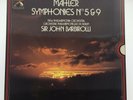EMI France 3LP  Mahler Symphonies No.5 & 9  JOHN BARBIROLLI