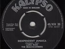 60s Calypso Reggae LORD ROSE independent jamaica 1962 UK 7