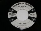 Mary Klick Stay Beside Me It's Easy To Say You're Sorry 45 Rpm Record Promo