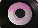 R&B DOO-WOP 45 ERNIE AND THE HALO'S Girl From Across The Sea/Darlin  GUYDEN