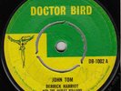 60s Calypso Reggae DERRICK HARRIOT john tom Rare 1966 UK Doctor Bird 7