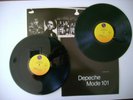 2 LP'S: DEPECHE MODE 101   SIRE  9 25853-1 WITH BOOKLET