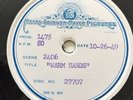 MEL TORME CONNIE HAINES MGM studio disc 78 DUCHESS OF IDAHO soundtrack 1949 E+