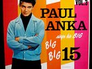 PAUL ANKA-Sings His Big 15-Near Mint Early Rock Teen Idol Album-ABC #409 mono