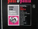 PAUL AND PAULA-YOUNG LOVERS-Near Mint Album-PHILIPS #PHM-200-078-Mono
