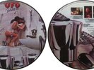 UFO 'Force It' Japan-only picture-disc LP w/insert - MICHAEL SCHENKER