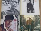Bob Dylan 4 Vinyl Lps BOB DYLAN,FREEWHEELIN,TIMES ARE CHANGIN, ANOTHER SIDE OF