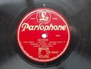 RONNIE MUNRO DANCE ORCHESTRA Parlophone E 5647 Sunny VINCENT LOPEZ Who