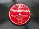 RONNIE MUNRO DANCE ORCHESTRA Parlophone E 5750 Two Little Bluebirds / D'ye Love