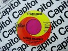 PATRICE HOLLOWAY  Stolen Hours - super clean Northern Soul 45 rpm  Capitol 5680