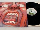 KING CRIMSON 'In The Court Of The Crimson King' Vinyl Lp  Pink Rim Island - A31