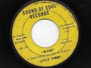 rare soul 45 LITTLE TOMMY 