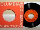 BOB DYLAN Blowin' In The Wind 45 Rare Original STOCK Orange Columbia Labels NM