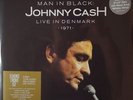 Johnny Cash Live IN Demark 1971 2 Vinyl LP Red/White RSD Black Friday 2015