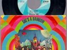 ROLLING STONES 45 & PICTURE SLEEVE She's A Rainbow ORIG 1967 US LONDON RECORD EX