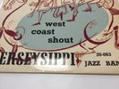 The Merseysippi Jazz Band - West Coast Shout   = 10” INCH LP