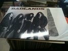 BADLANDS Self Titled 1989 RARE  1st PRESS, Ray Gillen,Jake E. Lee VG++-NM LP