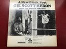SCOTT HERON, Gil - A New Black Poet: Small Talk At 125th & Lenox - Vinyl (LP)