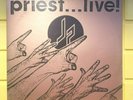 VINTAGE LP VINYL ALBUM JUDAS PRIEST LIVE 1987   6C2