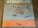 Stereolab SPAGE AGE BACHELOR PAD MUSIC orig lp SIGNED BY THE BAND